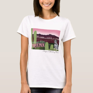 T-shirt Délivrance de chien de bétail de l'Arizona -