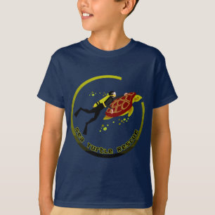 T-shirt Délivrance de tortue de mer
