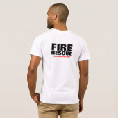 T-SHIRT DÉLIVRANCE DU FEU (Dos entier)