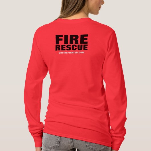 T-SHIRT DÉLIVRANCE DU FEU (Dos)