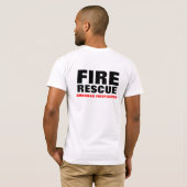 T-SHIRT DÉLIVRANCE DU FEU (Dos entier)