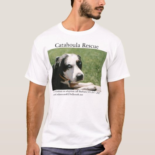 T-shirt Délivrance la Floride de Catahoula (Devant)