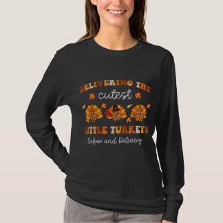T-shirt Délivrer Les Dindons Les Plus Cuttes Chute L&D Inf