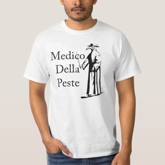 T-shirt Della médico Peste (Devant)