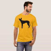 T-shirt dell'Etna de Cirneco (Devant entier)