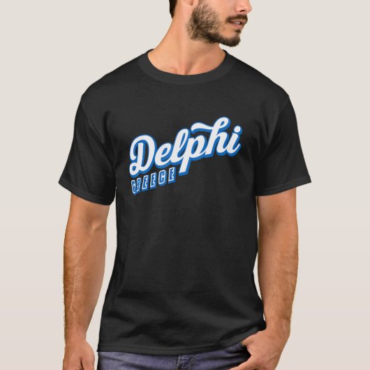T-shirt Delphes Grèce (Devant)