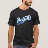 T-shirt Delphi Grèce (Devant)