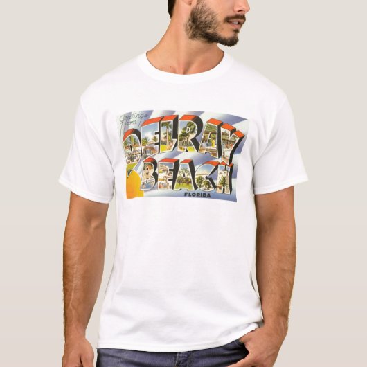 T-shirt Delray Beach (Devant)