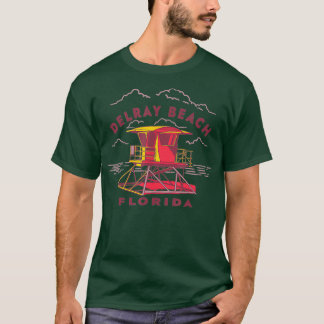 T-shirt Delray Beach Florida Vacation Souvenir Life