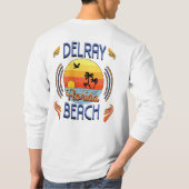 T-shirt Delray Beach, Floride (Dos)