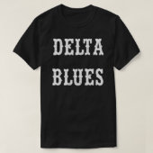 T-shirt Delta blues (Design devant)