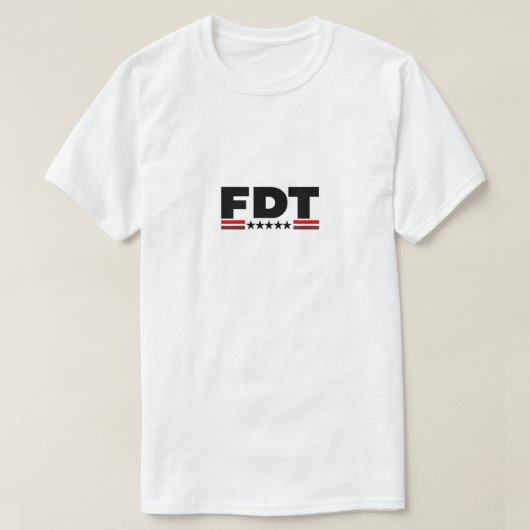 T-shirt delta de foxtrot tango (Design devant)