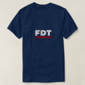 T-shirt delta de Foxtrot tango (Design devant)