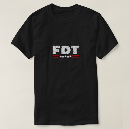 T-shirt delta de foxtrot tango (Design devant)