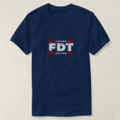 T-shirt delta de Foxtrot tango (Design devant)