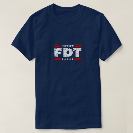 T-shirt delta de Foxtrot tango (Design devant)
