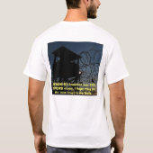 T-shirt Delta de JTF NEGB6.5 (Dos)