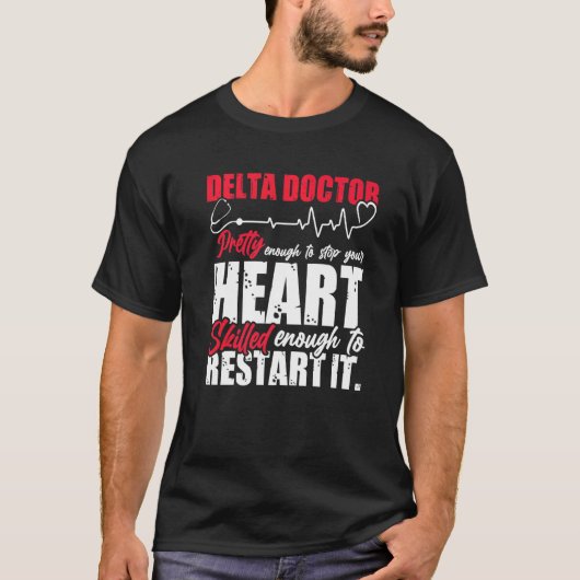 T-shirt Delta Docteur (Devant)