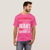 T-shirt Delta Doctor Funny Design (Devant entier)