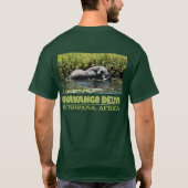 T-shirt Delta d'Okavango (Dos)