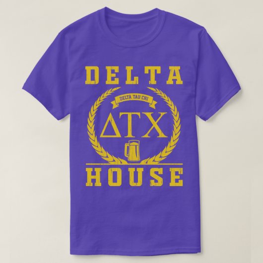 T-shirt Delta House (Design devant)