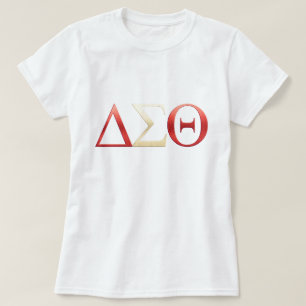 T-shirt DELTA SIGMA THETA Divine 9 Sororité grecque