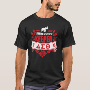T-shirt Delta Sigma Theta Sorority, Delta Je suis la soeur