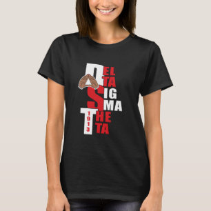 T-shirt Delta Sigma Theta Sorority Paraphernalia, Delta 19