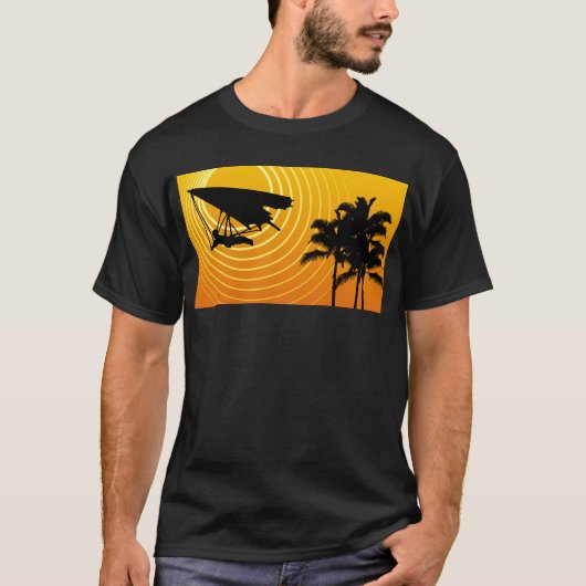 T-shirt deltaplane (Devant)