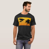 T-shirt deltaplane (Devant entier)
