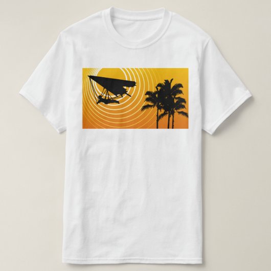 T-shirt deltaplane (Design devant)
