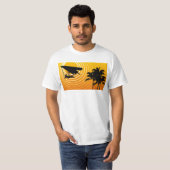 T-shirt deltaplane (Devant entier)