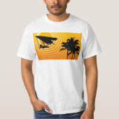 T-shirt deltaplane (Devant)