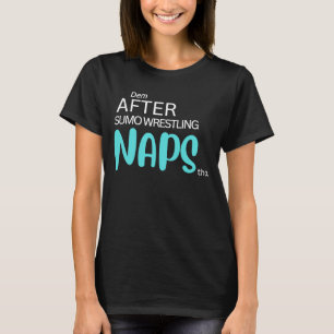 T-shirt Dem Après Le Sumo Lutte Des Sièges Tho