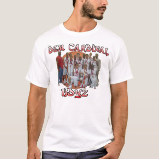 T-shirt DEM Boyz cardinal Parents la chemise