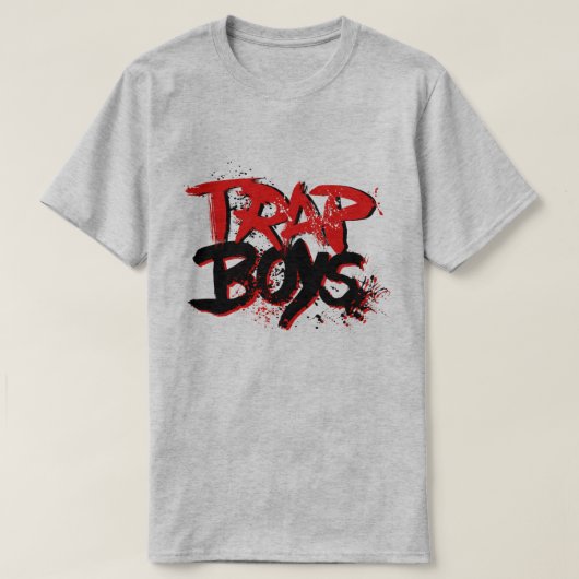 T-shirt Dem Trap Boys (Design devant)