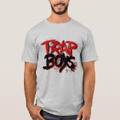 T-shirt Dem Trap Boys (Devant)