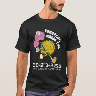 T-shirt Demain aura besoin de vous Prévention nationale Li