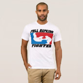 T-SHIRT DEMANDE 02 : : PLEIN COMBATTANT DE HAPKIDO (Devant entier)