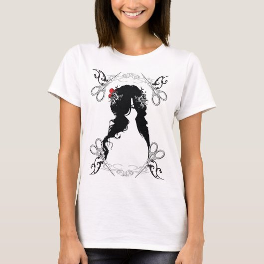 T-shirt Demande de embellissement (Devant)