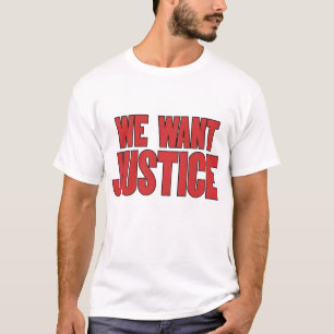 T-shirt Demande de justice