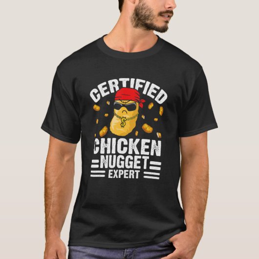 T-shirt Demande de prix de la paille de poulet certifiée N (Devant)