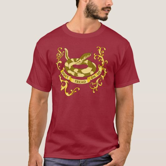 T-shirt Demande de serpent (Devant)