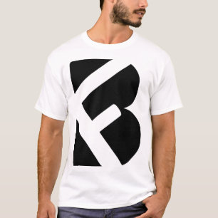 T-shirt Demande faite sur commande 2 de logo de FB