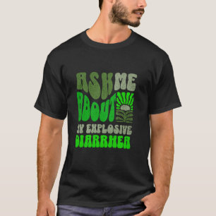 T-shirt Demande-moi à propos de mon humour inapproprié dia