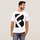 T-shirt Demande personnalisée du logo BF 2 (Devant entier)