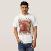T-shirt Demander au Dragon  (Devant entier)