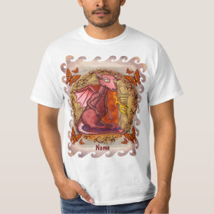 T-shirt Demander au dragon