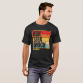 T-shirt Demander Chercher Frapper Matthieu 7 7 Chrétiens H (Devant entier)