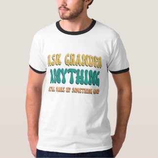 T-shirt Demandez à Grand-père N'importe Quoi Citation Drôl